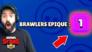 INCROYABLE BATTLE PACK OPENING de PASS de COMBAT sur BRAWL STARS 23 NOUVEAUX BRAWLERS (4000 GEMMES)