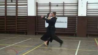 Checked Reverse Turn - Viennese Waltz