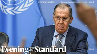 Russian foreign minister Sergei Lavrov hospitalised in Bali