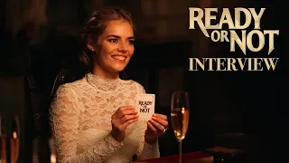 'Ready or Not' Horror-Comedy Interview