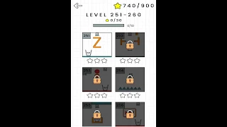 Happy Glass Level 251. 3 Stars Walkthrough