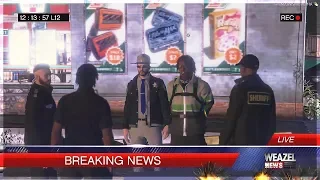 Stupid Kid Tries Robbing Billy Anderson.. Instead Got Framed and Humiliated on GTA RP