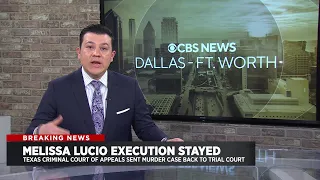 Texas appeals court stays Melissa Lucio execution