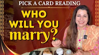 👰🏻🤵🏻Who Will You Marry? 💍| Shaadi Kisse Hogi? | ✨Timeless Pick a Card Love Tarot Reading in Hindi✨