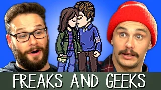 SETH ROGEN & JAMES FRANCO REACT TO FREAKS & GEEKS!!!