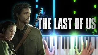 The Last of Us Theme - HBO Opening Credits | Piano Tutorial
