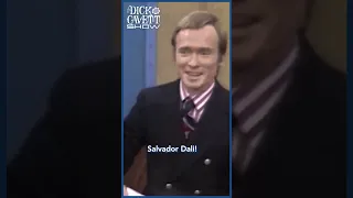 You won't BELIEVE what Salvador Dali brought on The Dick Cavett Show... | #SHORTS