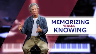 Academy Snippets: Memorizing Versus Knowing