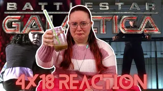 Battlestar Galactica 4x18 Reaction | Islanded In A Stream of Stars (Extended Edition)