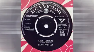 Elvis Presley - Love Letters [extended vocal mix]