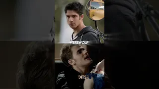 SCOTT VS STEFAN ?? #fyp #foryou #teenwolf #scottmccall #thevampirediaries #stefansalvatore