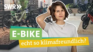 E-Bike, Pedelec & Co.: Wann lohnt sich ein Elektrorad für Geldbeutel und Klima? I Ökochecker SWR