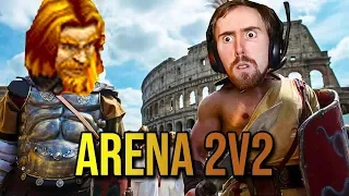 Asmongold & Mcconnell Step Into The Arena (WoW PvP)