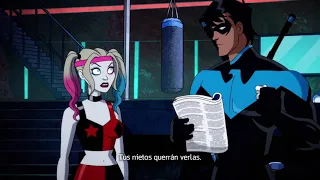 Harley Quinn 4x01 HD "Harley and the Batfamily" Max