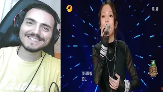张韶涵 Angela Chang Zhang Shaohan - A Diao《阿刁》"Singer 2018" Reaction