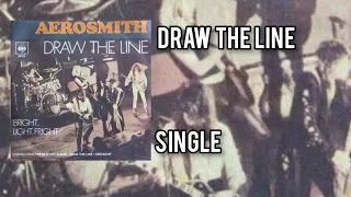 Aerosmith - Draw The Line - Single (1978)