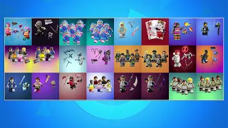 NEW Updated & Returning Item Shop Skins (JJK Yuji Itadori Bundle, TMNT, FNCS Exclusive & More)