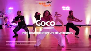LA GABI - Coco / Intro to Reggaeton: Urban Latin Beats (Desi Rosa Choreography)