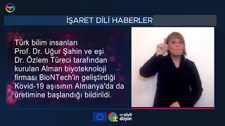 İŞARET DİLİ HABERLER 11 02 2021