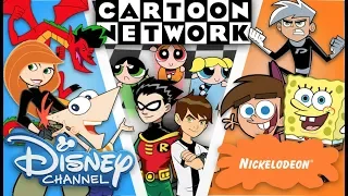 CHILDHOOD Nick/Disney/CN Themes - CAN YOU GUESS THEM!?!