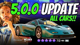 CSR2 GET 5.0.0 UPDATE CARS FOR FREE!!! | CSR RACING 2 ALL 5.0.0 UPDATE CARS!! | CSR2 GLITCH