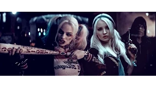 Harley Quinn(Suicide Squad) and BabyDoll → Thought Crimes