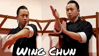 Wing chun master Tu Tengyao next self-defense techniques