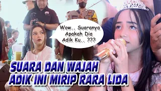 Rara LIDA Terperangah... Dia Adik Aku ???  ( PECAH SERIBU - RAJAWALI MUSIK ) BABAT SUPAT