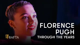 “Be prepared to be scared all evening!” Florence Pugh Through the years | BAFTA