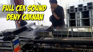 cek sound deny caknan