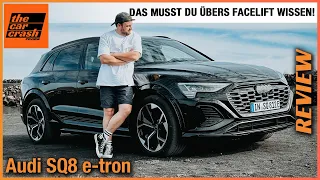 Audi SQ8 e-tron im Test (2023) Wir fahren das Performance-Facelift! Fahrbericht | Review | Preis