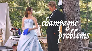 champagne problems • rory and logan