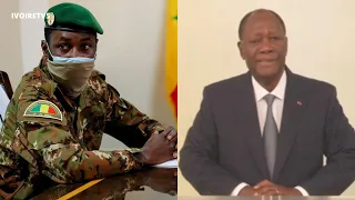 Urgent: Alassane Ouattara s’oppose au projet de prolongation de la Transition au Mali