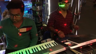 Khuda Gawah Instrumental On Keyboard Sandeep Bhalerao & Octapad Janny Dholi Sargam DigitalBrass Band