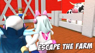 Kabur Dari Peternakan - Escape The Farm Obby ROBLOX INDONESIA