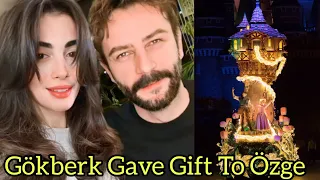 Gökberk Demirci Gave A Beautiful Antique Gift To Özge yağız