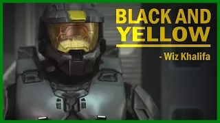 Red vs Blue - AMV - Black and Yellow - Agent Washington