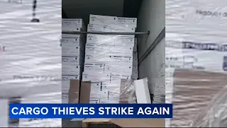 Truck driver hurt trying to stop cargo heist; thieves steal $30K worth of snow crab in Philadelphia