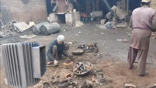 Amazing Electric Motor Bady factory Manufacturing foundry process work