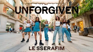 [KPOP IN PUBLIC | ONE TAKE] LE SSERAFIM (르세라핌) - UNFORGIVEN | Dance Cover by Serein Crew