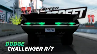 CHALLENGER R/T - СТАРАЯ ШКОЛА СНОВА В СТРОЮ!  (NFS ProStreet)