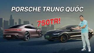 BYD Han EV Porsche của Trung Quốc GIÁ từ 750tr sắp về Việt Nam | Whatcar.vn