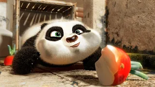 Un affamatissimo panda bebè | Kung Fu Panda 2 | Clip in Italiano