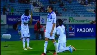 Goal and Funny Ideye Brown Dynamo Kiev vs Obolon 22/07/2011