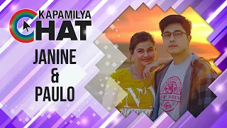 Janine Gutierrez and Paulo Avelino | Kapamilya Chat