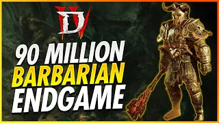 Updated Best Barbarian Build For End Game Is BROKEN! 50-100 Guide - Diablo 4