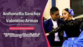 Al ritmo de 🎺Corazón Corazón🥁bailan💃🏼Anthonella Sanchez  y Valentino Armas🕺  |  D' Ritmo y Tradición