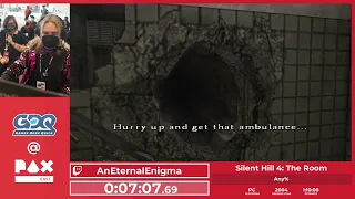 Silent Hill 4: The Room any% by AnEternalEnigma in 1:06:06 [51:59 IGT] - PAX East 2022!