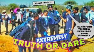 EXTREMELY TRUTH OR DARE IN SOUTH AFRICA *high school edition* | HAROLD P15