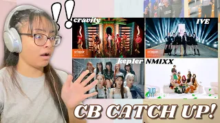 random k-pop catch up ★ CRAVITY ‘Groovy’ + IVE ‘I AM’ + Kep1er ‘Giddy’ + NMIXX ‘Love Me Like This’